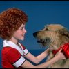 Allison Smith as Annie w. Sandy in a scene from the Broadway production of the musical "Annie." (New York)