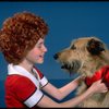 Allison Smith as Annie w. Sandy in a scene from the Broadway production of the musical "Annie." (New York)