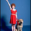 Allison Smith as Annie w. Sandy in a scene from the Broadway production of the musical "Annie." (New York)