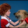 Allison Smith as Annie w. Sandy in a scene from the Broadway production of the musical "Annie." (New York)