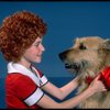 Allison Smith as Annie w. Sandy in a scene from the Broadway production of the musical "Annie." (New York)