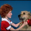Allison Smith as Annie w. Sandy in a scene from the Broadway production of the musical "Annie." (New York)