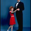 Allison Smith as Annie and Harve Presnell as Daddy Warbucks in a scene from the Broadway production of the musical "Annie." (New York)