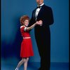 Allison Smith as Annie and Harve Presnell as Daddy Warbucks in a scene from the Broadway production of the musical "Annie." (New York)