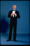 Harve Presnell as Daddy Warbucks in a scene from the Broadway production of the musical "Annie." (New York)