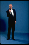 Harve Presnell as Daddy Warbucks in a scene from the Broadway production of the musical "Annie." (New York)