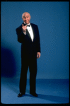Harve Presnell as Daddy Warbucks in a scene from the Broadway production of the musical "Annie." (New York)