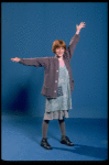 Allison Smith as Annie in a scene in a scene from the Broadway production of the musical "Annie." (New York)