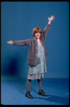 Allison Smith as Annie in a scene in a scene from the Broadway production of the musical "Annie." (New York)