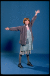 Allison Smith as Annie in a scene in a scene from the Broadway production of the musical "Annie." (New York)
