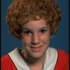 Mollie Hall as Annie in a scene from a touring company of the musical "Annie."