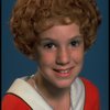 Mollie Hall as Annie in a scene from a touring company of the musical "Annie."