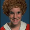 Mollie Hall as Annie in a scene from a touring company of the musical "Annie."
