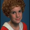 Mollie Hall as Annie in a scene from a touring company of the musical "Annie."