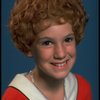 Mollie Hall as Annie in a scene from a touring company of the musical "Annie."