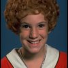 Mollie Hall as Annie in a scene from a touring company of the musical "Annie."