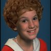 Mollie Hall as Annie in a scene from a touring company of the musical "Annie."