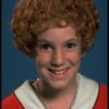 Mollie Hall as Annie in a scene from a touring company of the musical "Annie."