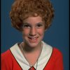 Mollie Hall as Annie in a scene from a touring company of the musical "Annie."