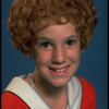 Mollie Hall as Annie in a scene from a touring company of the musical "Annie."