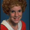 Mollie Hall as Annie in a scene from a touring company of the musical "Annie."