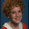 Mollie Hall as Annie in a scene from a touring company of the musical "Annie."