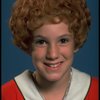 Mollie Hall as Annie in a scene from a touring company of the musical "Annie."
