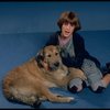 Mollie Hall as Annie w. Sandy in a scene from a touring company of the musical "Annie."