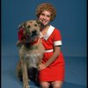 Mollie Hall as Annie w. Sandy in a scene from a touring company of the musical "Annie."