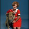 Mollie Hall as Annie w. Sandy in a scene from a touring company of the musical "Annie."