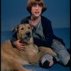 Mollie Hall as Annie w. Sandy in a scene from a touring company of the musical "Annie."