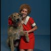 Mollie Hall as Annie w. Sandy in a scene from a touring company of the musical "Annie."