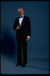 Ron Holgate as Daddy Warbucks in a scene from a touring company of the musical "Annie."