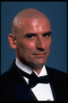 Ron Holgate as Daddy Warbucks in a scene from a touring company of the musical "Annie."