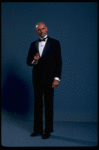 Ron Holgate as Daddy Warbucks in a scene from a touring company of the musical "Annie."