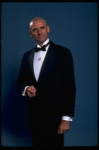 Ron Holgate as Daddy Warbucks in a scene from a touring company of the musical "Annie."