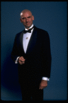 Ron Holgate as Daddy Warbucks in a scene from a touring company of the musical "Annie."