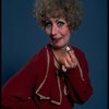 Ruth Williamson as Miss Hannigan in a scene from a touring company of the musical "Annie."