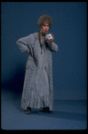 Ruth Williamson as Miss Hannigan in a scene from a touring company of the musical "Annie."