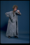 Ruth Williamson as Miss Hannigan in a scene from a touring company of the musical "Annie."