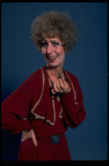 Ruth Williamson as Miss Hannigan in a scene from a touring company of the musical "Annie."