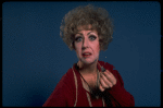 Ruth Williamson as Miss Hannigan in a scene from a touring company of the musical "Annie."