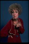 Ruth Williamson as Miss Hannigan in a scene from a touring company of the musical "Annie."