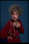 Ruth Williamson as Miss Hannigan in a scene from a touring company of the musical "Annie."