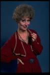Ruth Williamson as Miss Hannigan in a scene from a touring company of the musical "Annie."