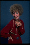 Ruth Williamson as Miss Hannigan in a scene from a touring company of the musical "Annie."