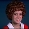 Alyson Kirk as Annie in a scene from the Broadway company of the musical "Annie."