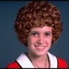 Alyson Kirk as Annie in a scene from the Broadway company of the musical "Annie."