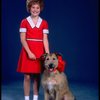 Kathleen Sisk as Annie w. Sandy in a scene from a touring company of the musical "Annie." (Atlanta)
