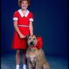 Kathleen Sisk as Annie w. Sandy in a scene from a touring company of the musical "Annie." (Atlanta)